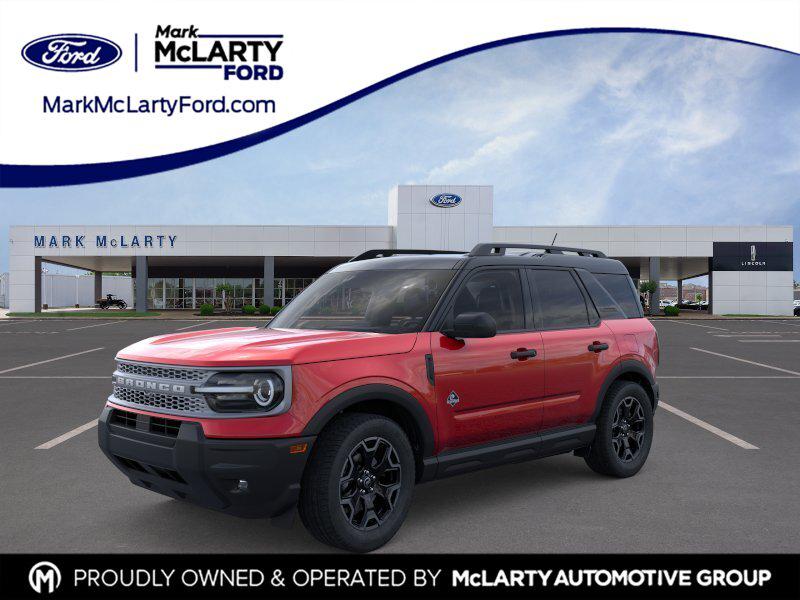 New 2026 Ford Bronco Sport Outer Banks