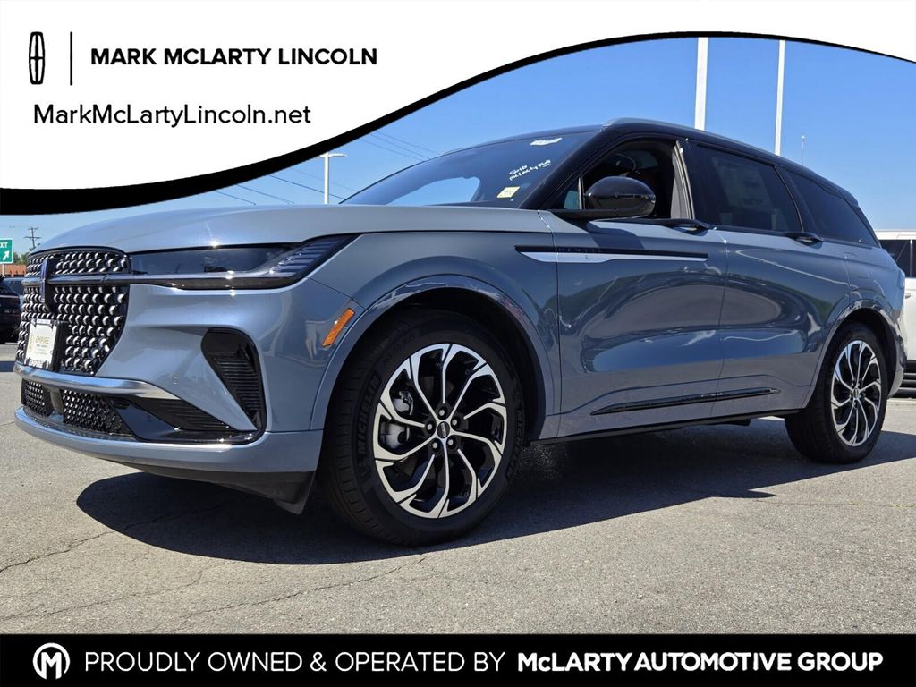 New 2026 Lincoln Nautilus Reserve