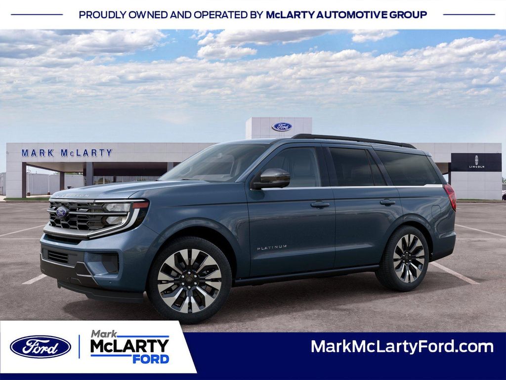 New 2027 Ford Expedition Platinum