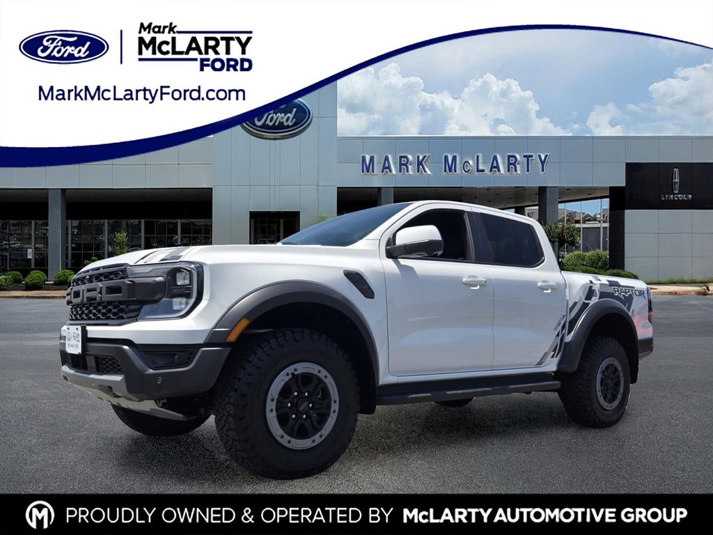 New 2026 Ford Ranger Raptor