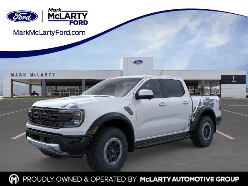 New 2026 Ford Ranger Raptor