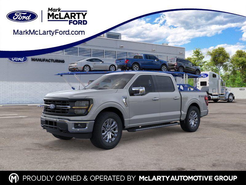 New 2026 Ford F-150 XLT