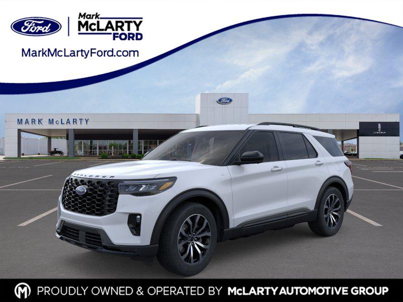 New 2026 Ford Explorer ST-Line