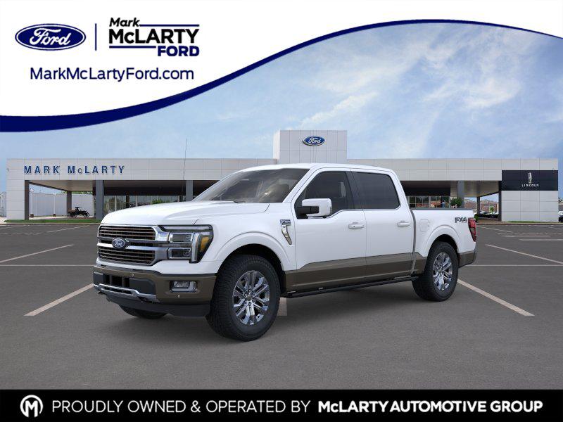 New 2026 Ford F-150 King Ranch