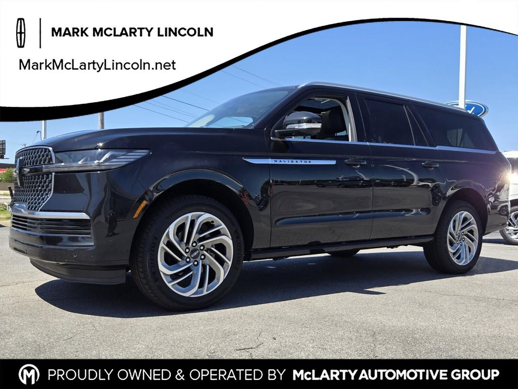 New 2026 Lincoln Navigator Reserve