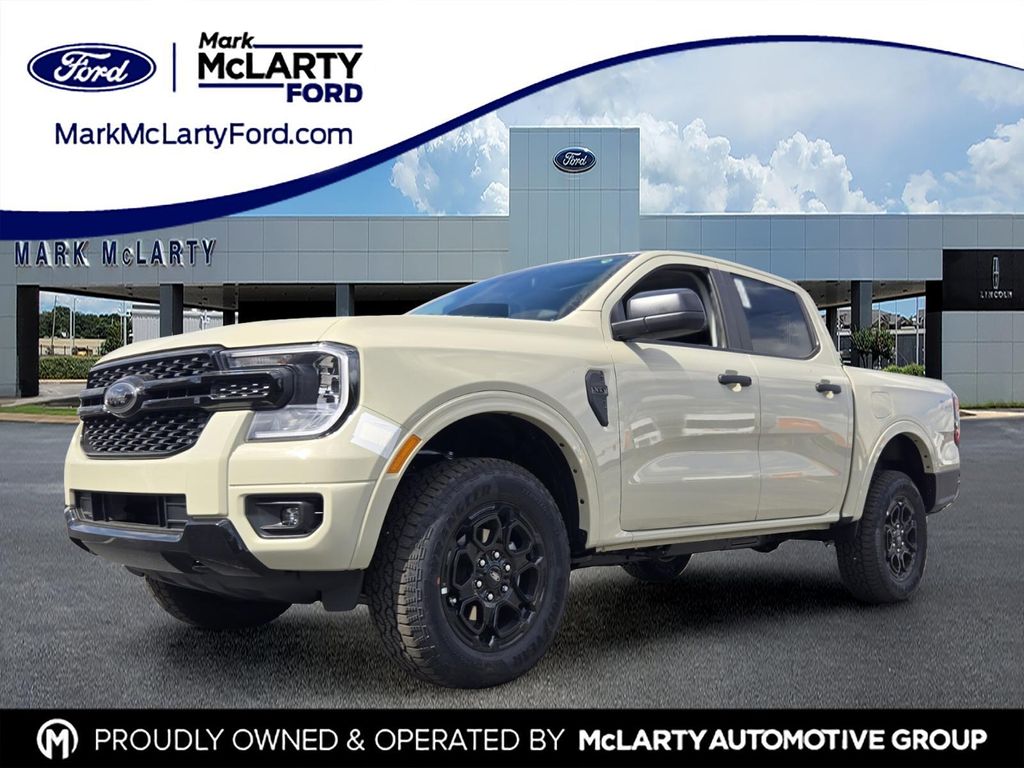 New 2026 Ford Ranger XLT