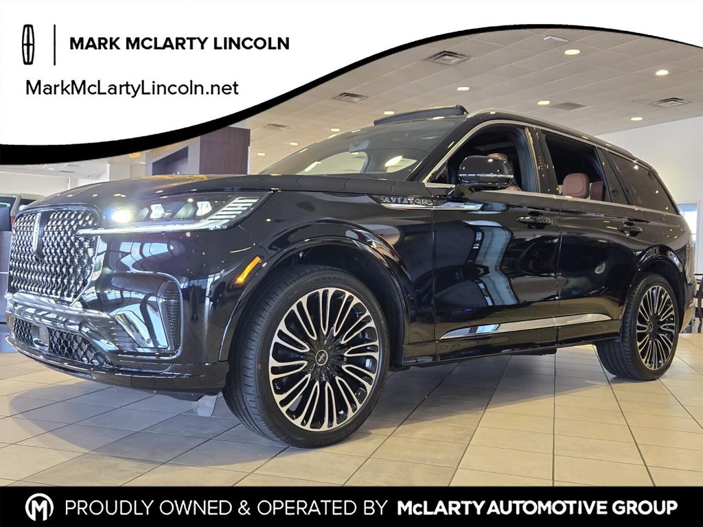New 2026 Lincoln Aviator Black Label AWD