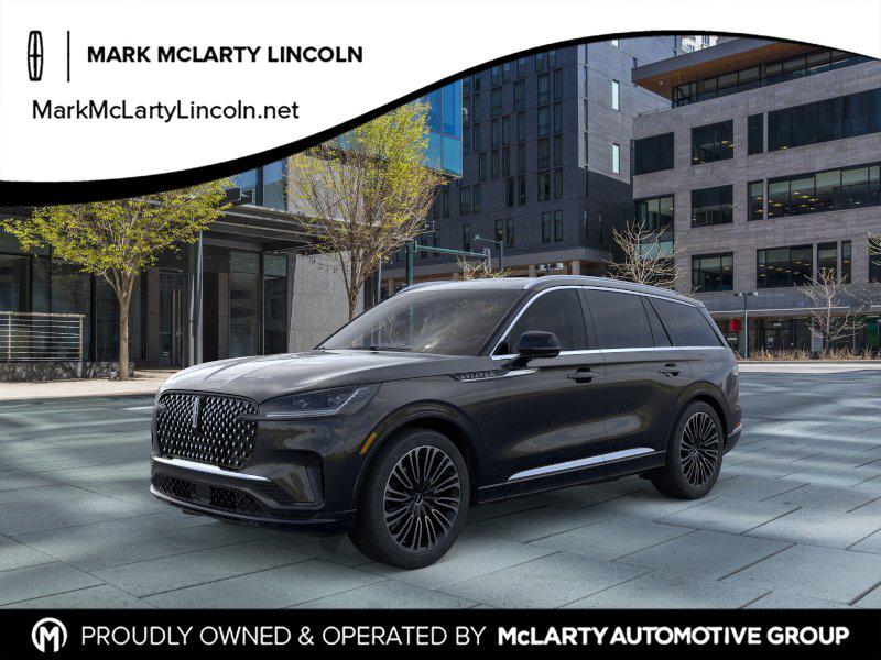 New 2026 Lincoln Aviator Black Label AWD