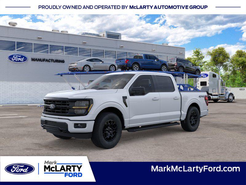 New 2026 Ford F-150 XLT