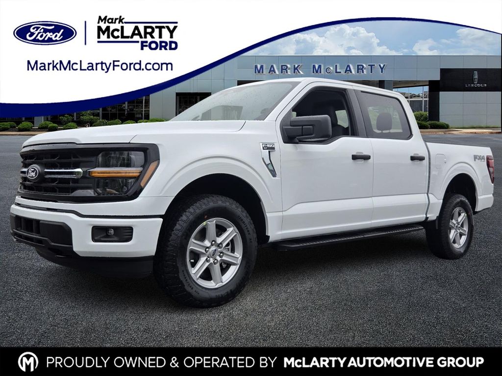 New 2026 Ford F-150 XLT