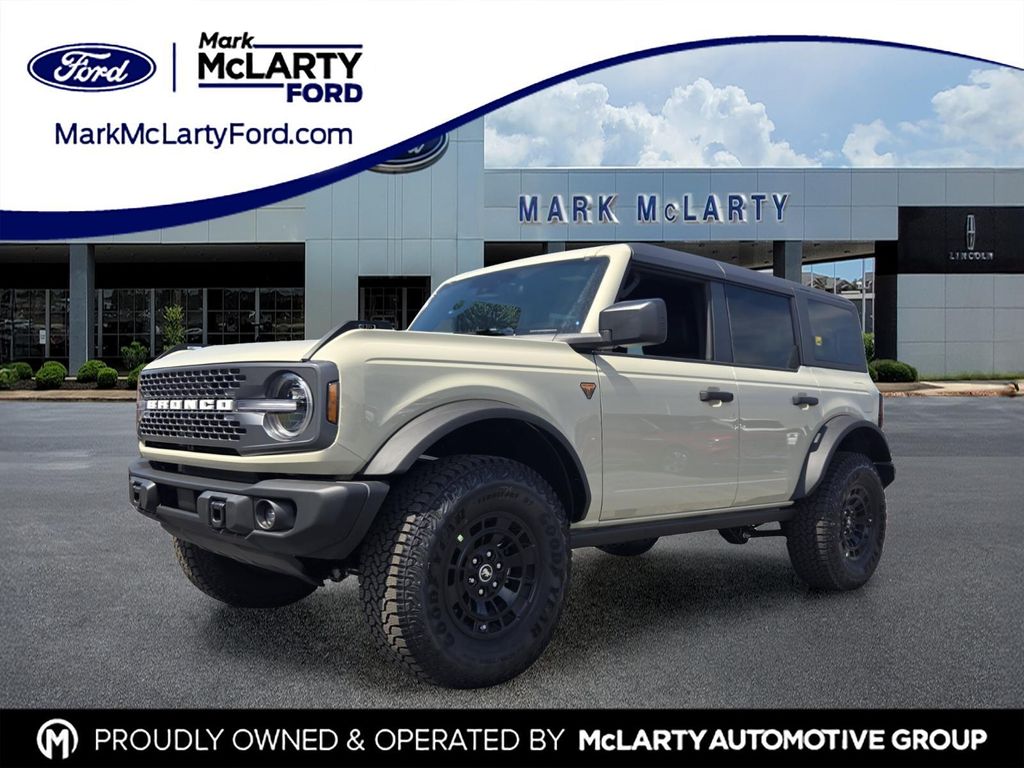 New 2026 Ford Bronco Badlands