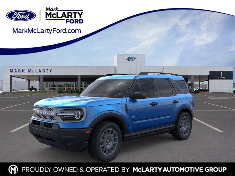 New 2026 Ford Bronco Sport Big Bend