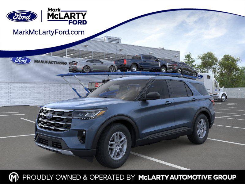 New 2026 Ford Explorer Active