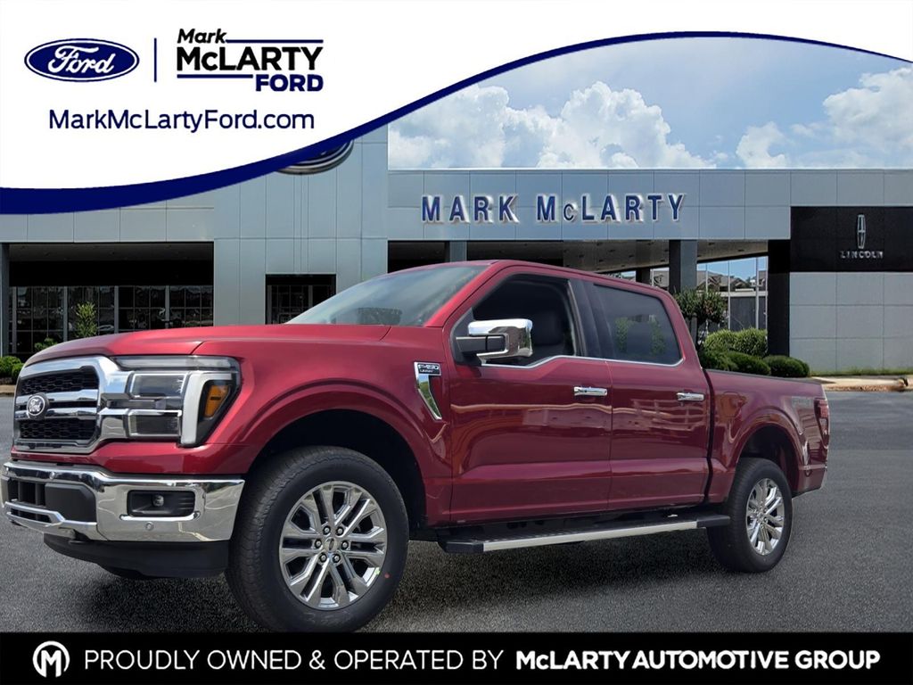 New 2026 Ford F-150 Lariat