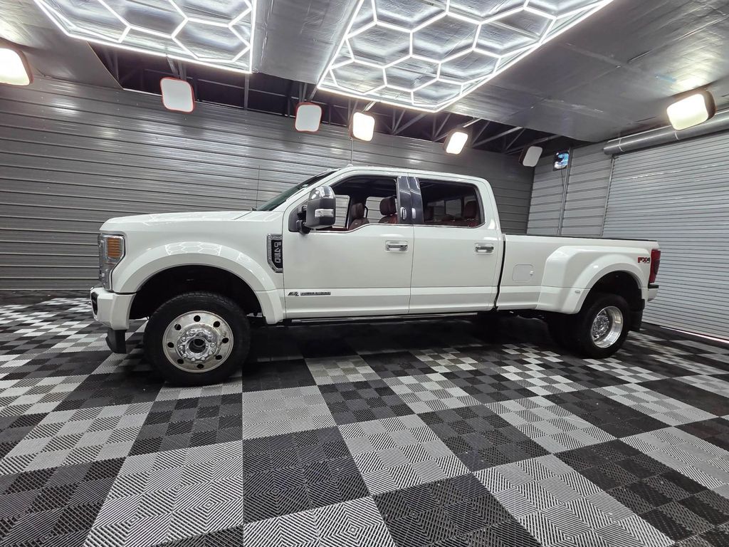 2021 FORD F-450 PLATINUM — фото 9