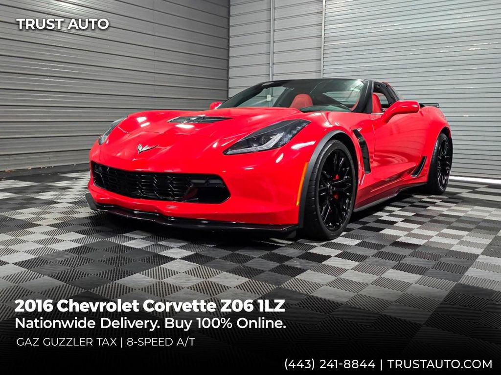 2016 Chevrolet Corvette