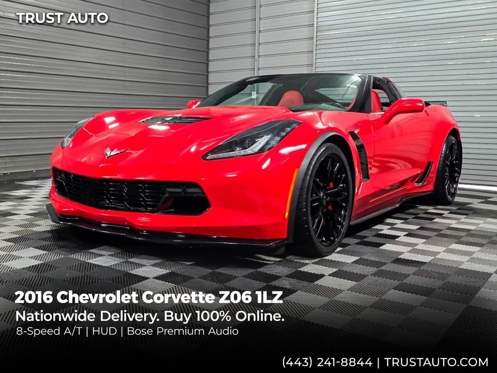 2016 Chevrolet Corvette