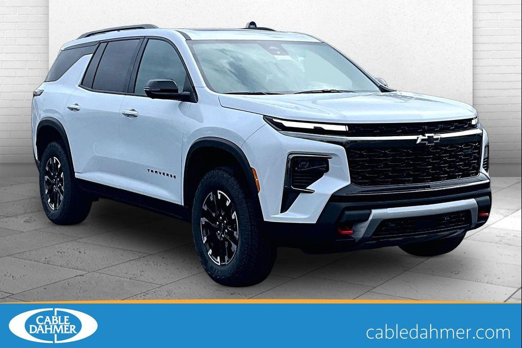 New 2026 Chevrolet Traverse AWD Z71