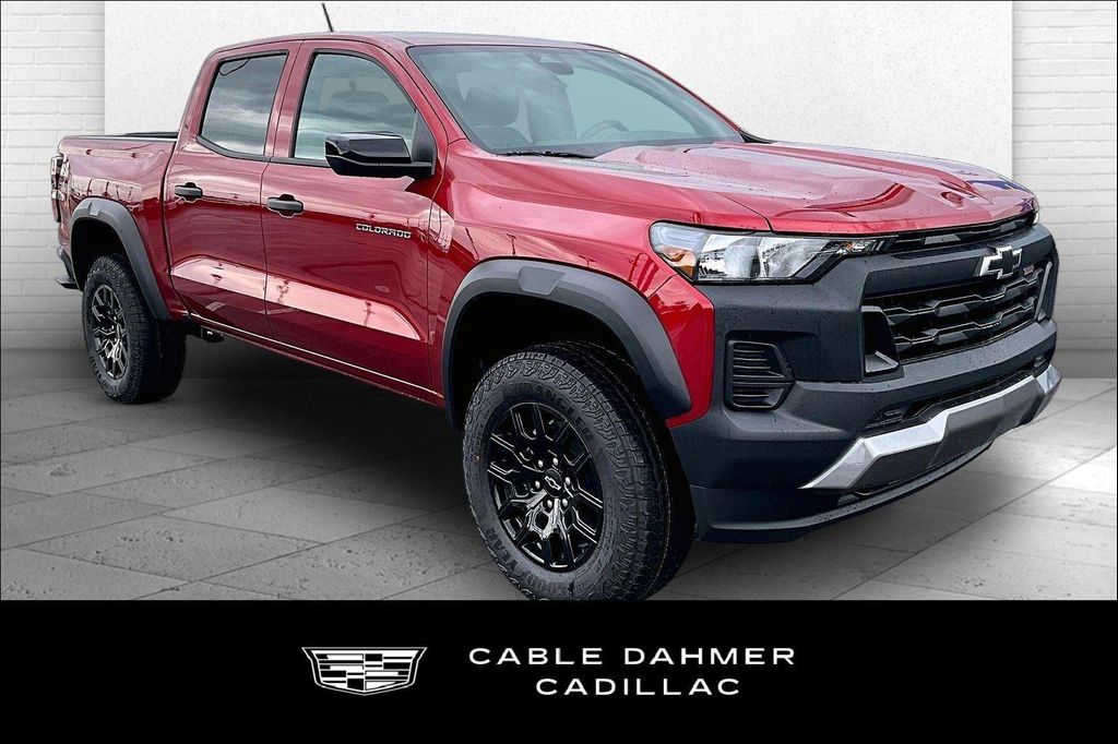 New 2026 Chevrolet Colorado Trail Boss
