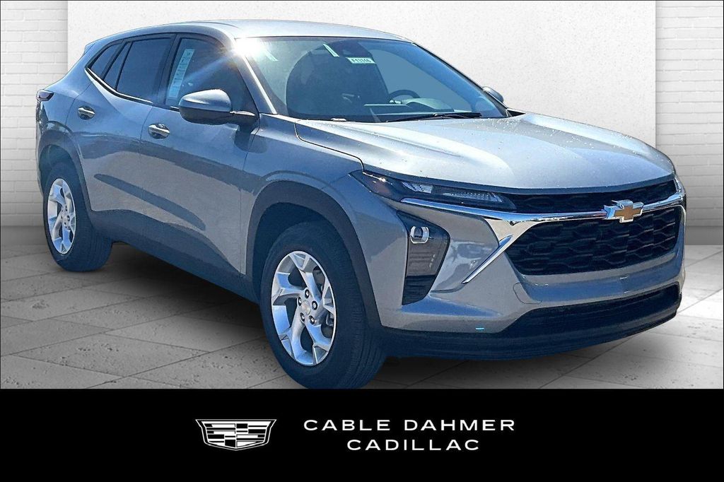 New 2026 Chevrolet Trax LS