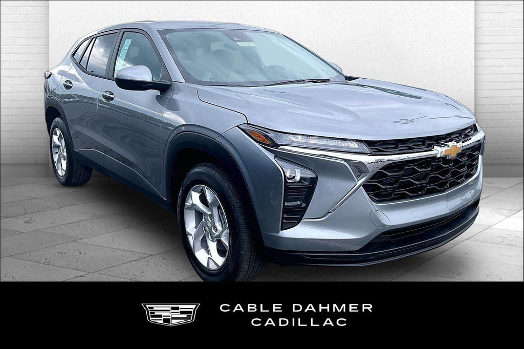 New 2026 Chevrolet Trax LS
