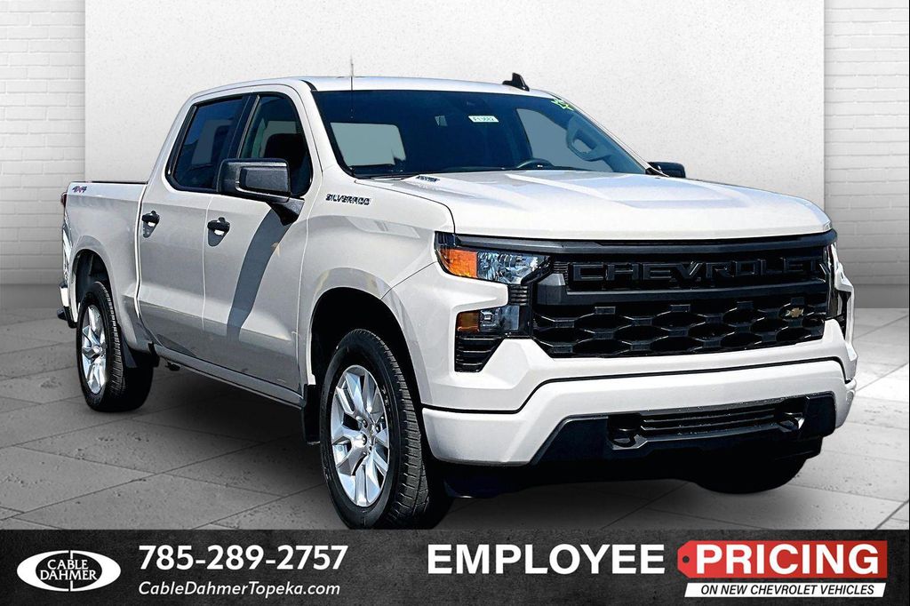 New 2026 Chevrolet Silverado 1500 Custom