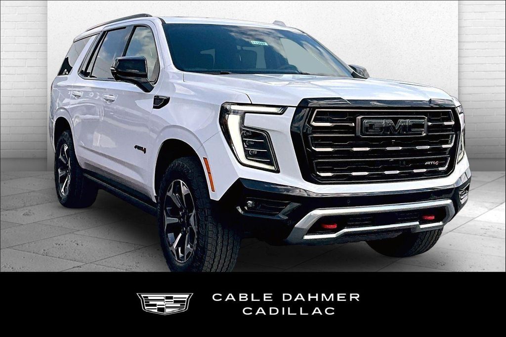 New 2026 GMC Yukon 4WD AT4 Ultimate