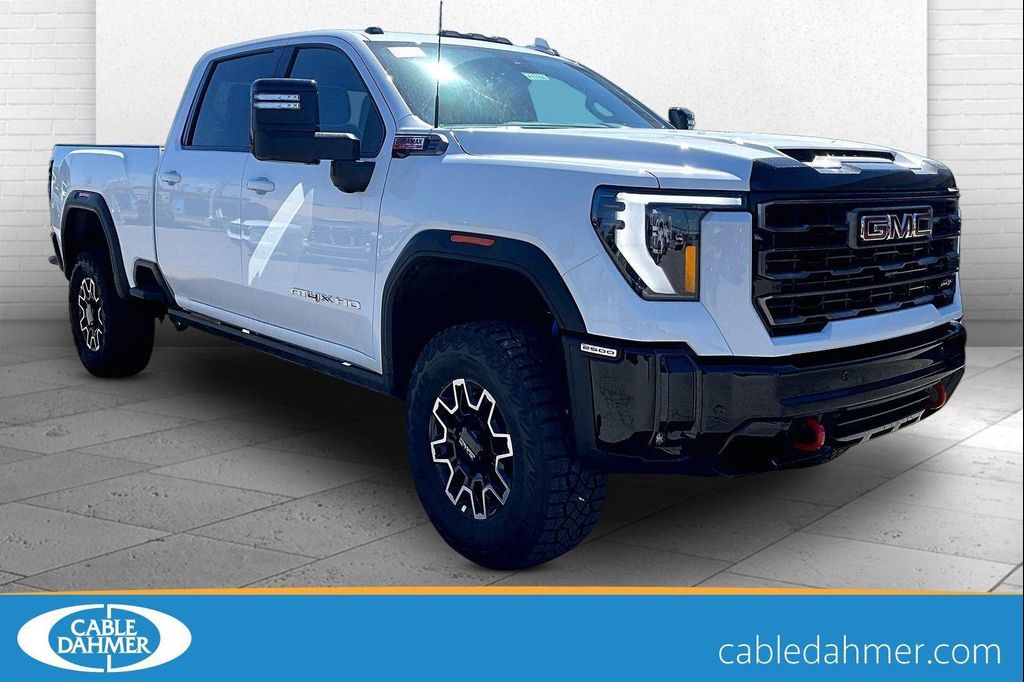 New 2026 GMC Sierra 2500 AT4X