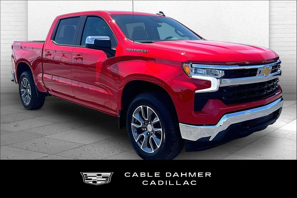 New 2026 Chevrolet Silverado 1500 LT