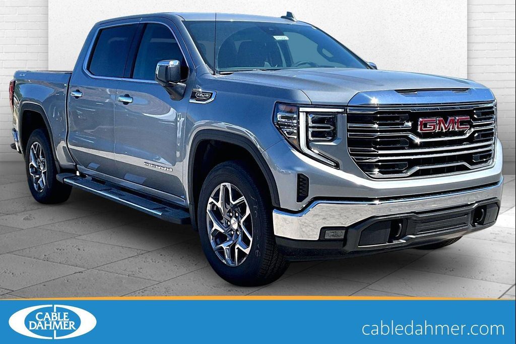 New 2026 GMC Sierra 1500 SLT