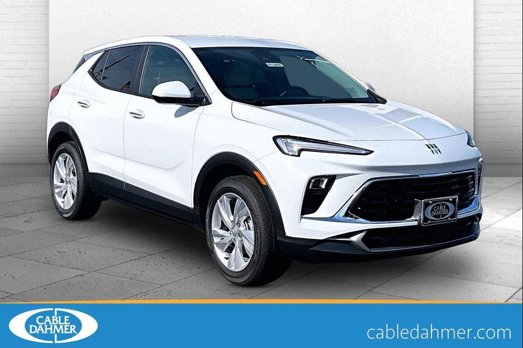 New 2026 Buick Encore GX Preferred