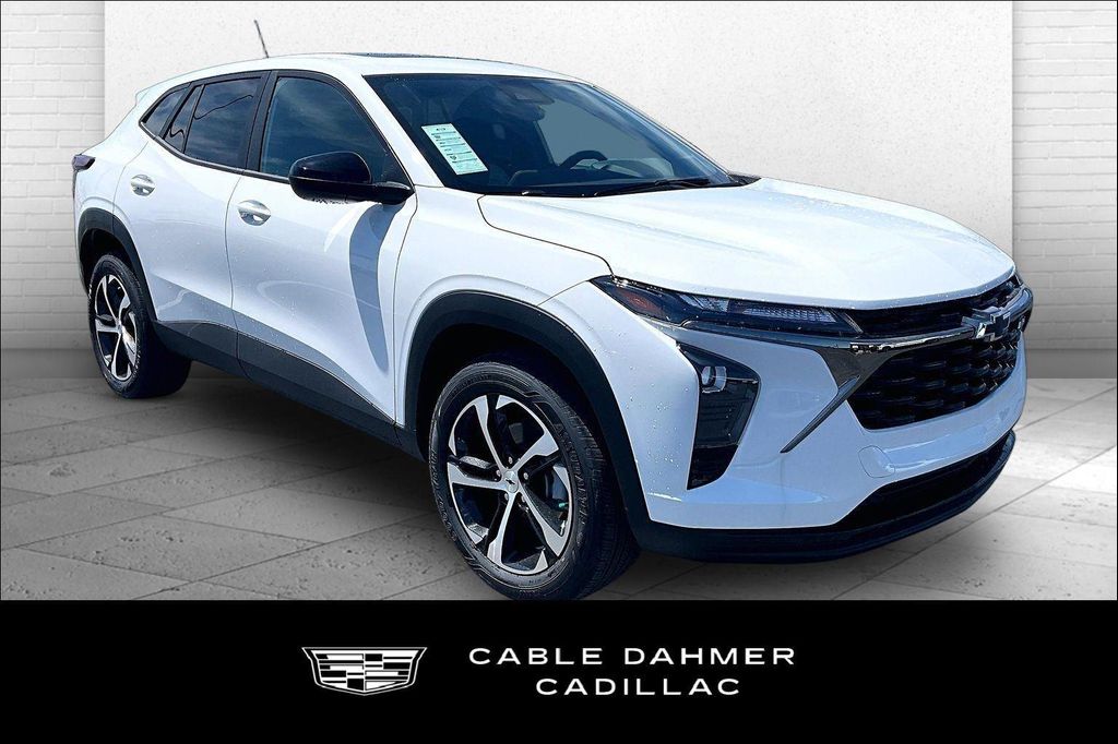 New 2026 Chevrolet Trax FWD 1RS