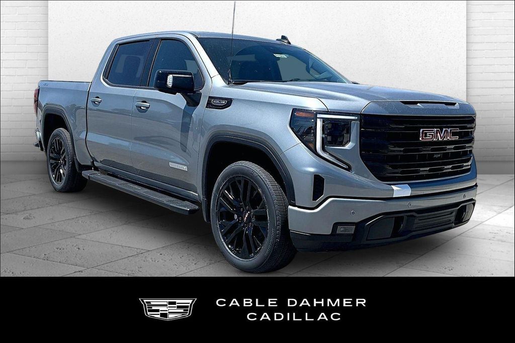 New 2026 GMC Sierra 1500 Elevation