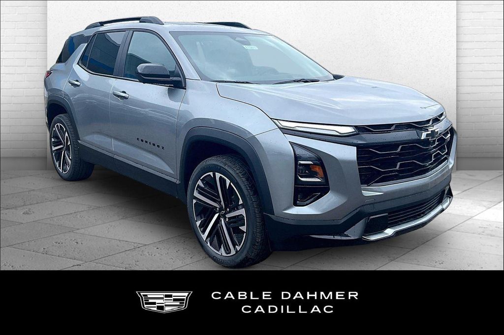 New 2026 Chevrolet Equinox AWD RS
