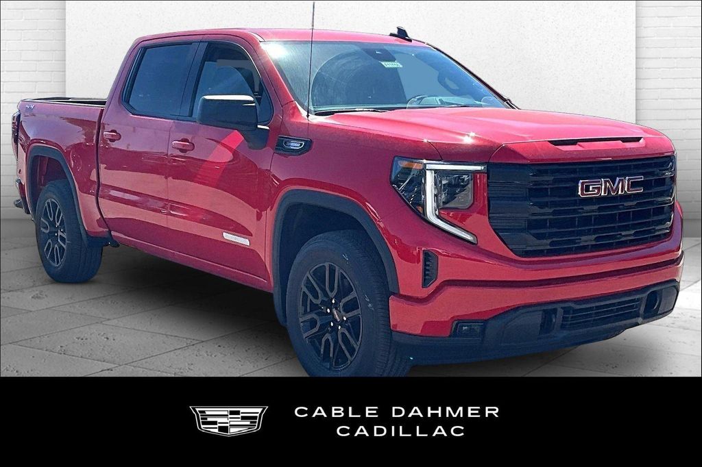 New 2026 GMC Sierra 1500 Elevation