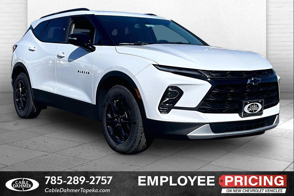 New 2026 Chevrolet Blazer 3LT