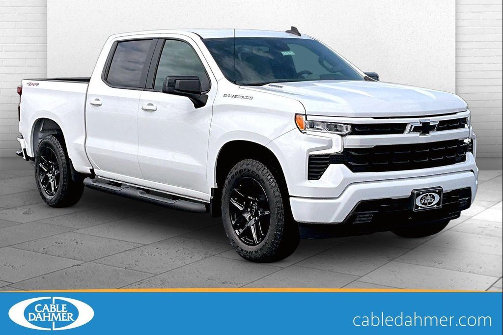 New 2026 Chevrolet Silverado 1500 RST