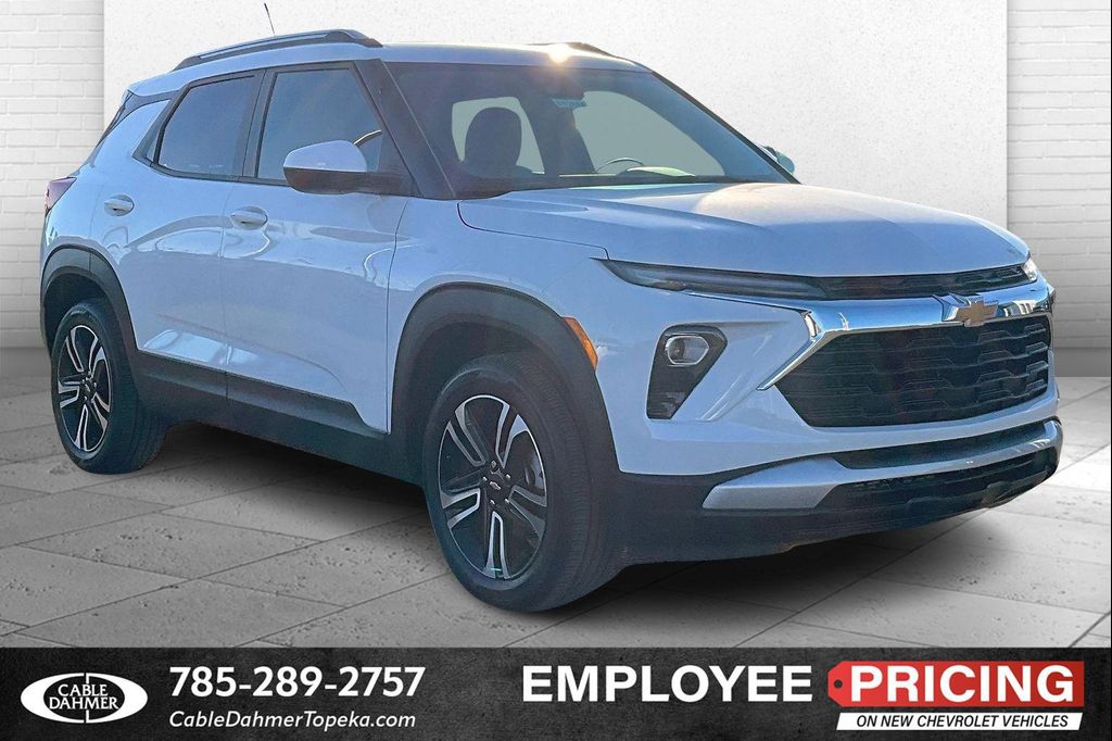 New 2026 Chevrolet Trailblazer LT