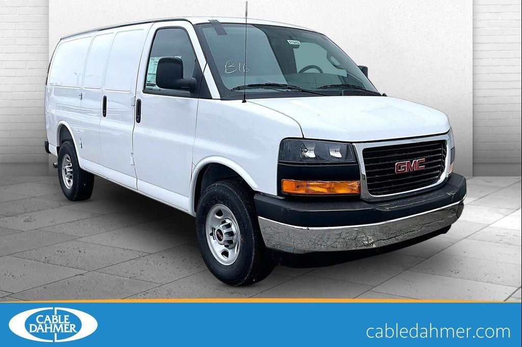 New 2026 GMC Savana 2500 Work Van