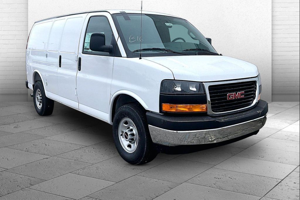 New 2026 GMC Savana 2500 Work Van