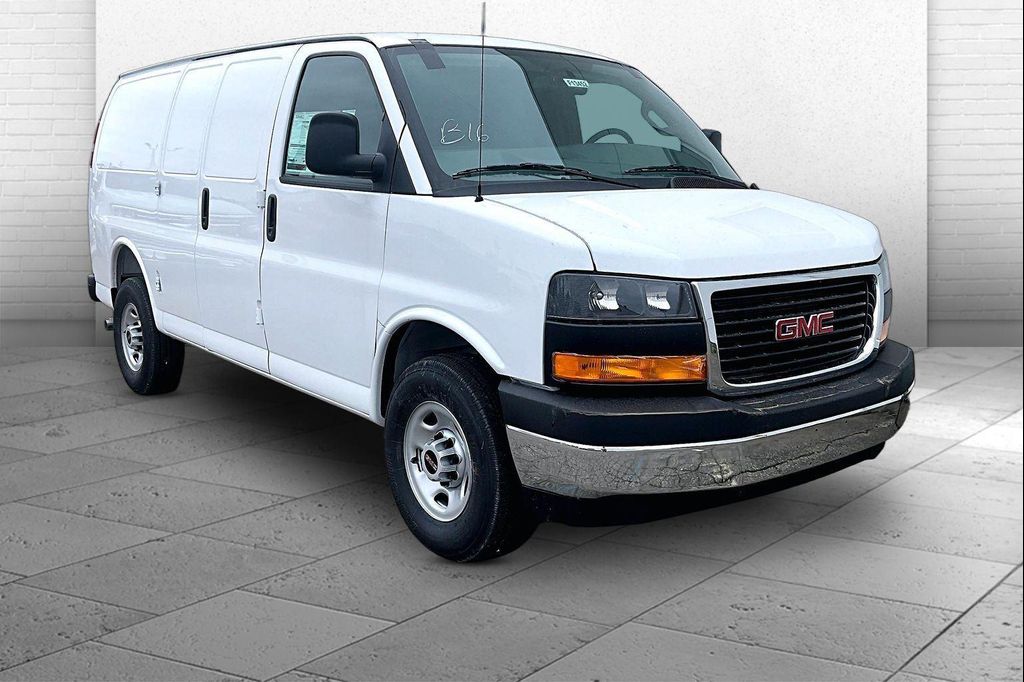 New 2026 GMC Savana 2500 Work Van
