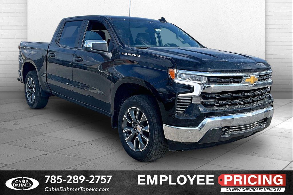 New 2026 Chevrolet Silverado 1500 LT