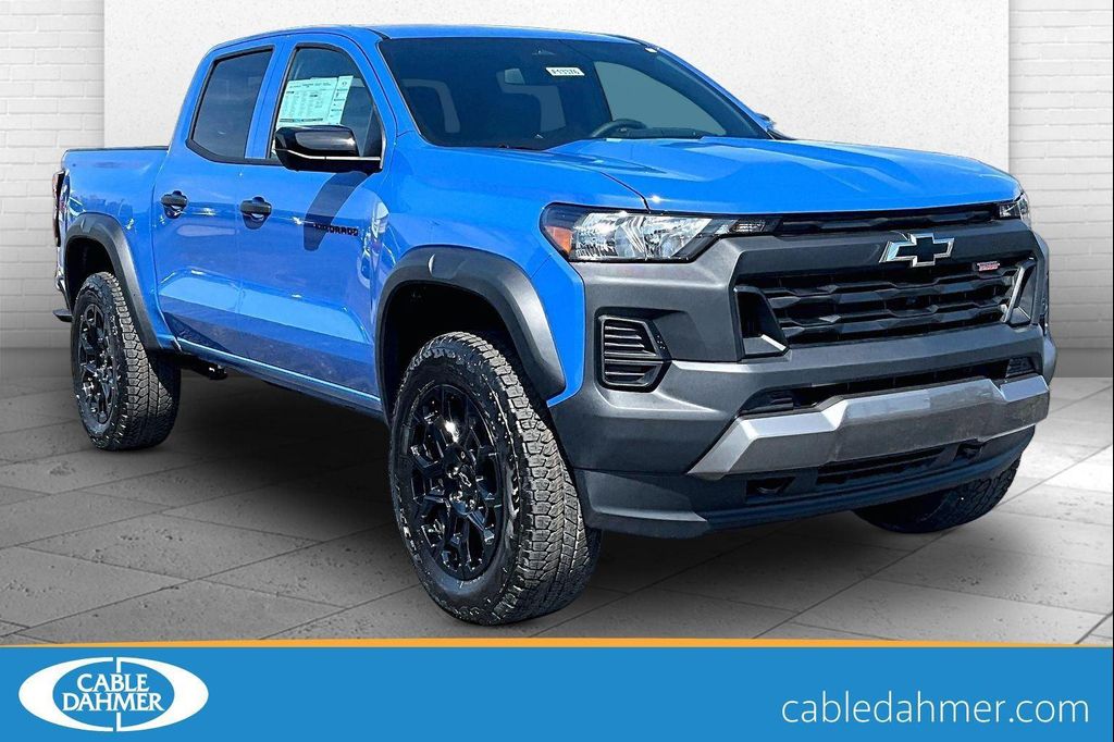 New 2026 Chevrolet Colorado Trail Boss