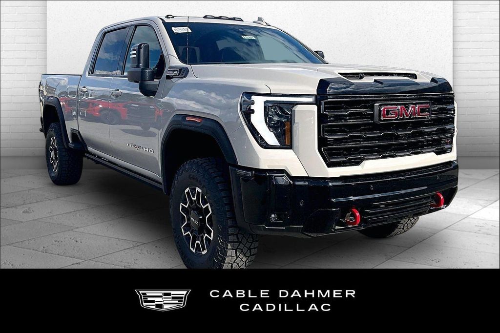 New 2026 GMC Sierra 2500 AT4X