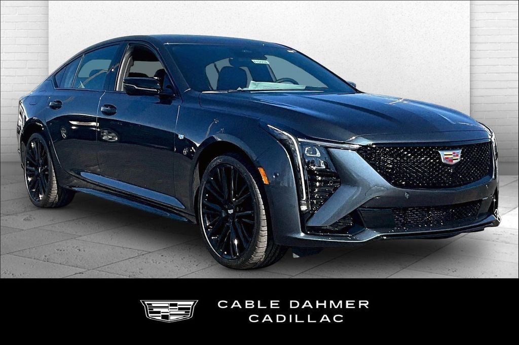 New 2026 Cadillac CT5 Sport