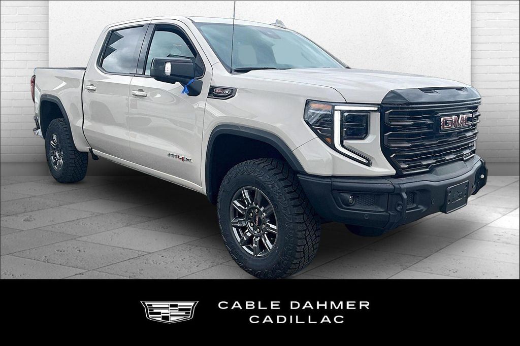 New 2026 GMC Sierra 1500 AT4X