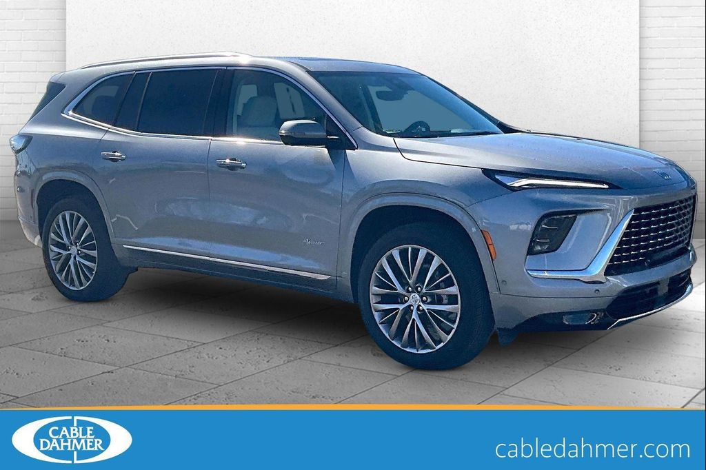 New 2026 Buick Enclave Avenir