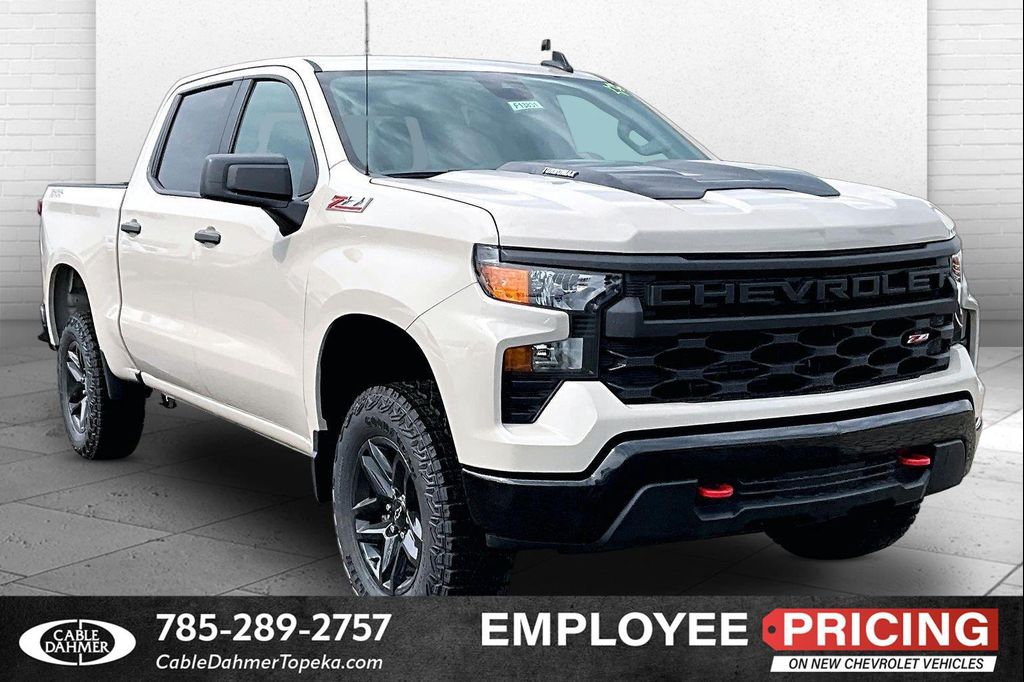 New 2026 Chevrolet Silverado 1500 Custom Trail Boss