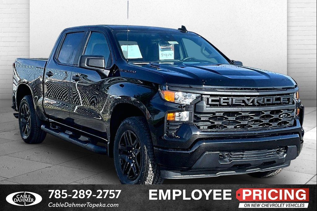 New 2026 Chevrolet Silverado 1500 Custom