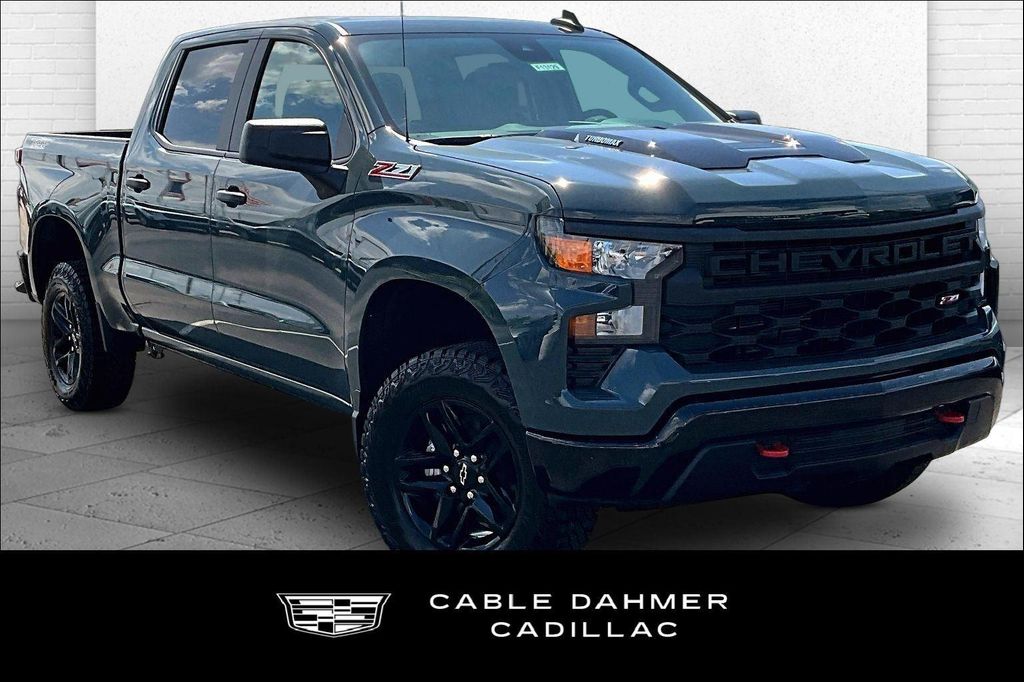 New 2026 Chevrolet Silverado 1500 Custom Trail Boss